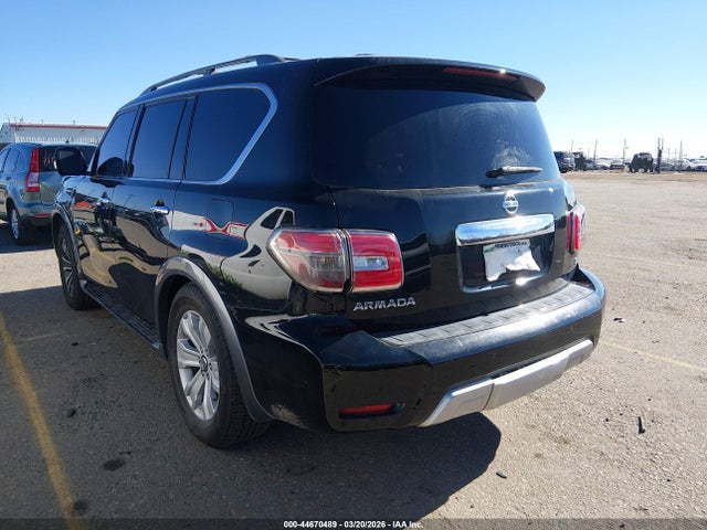 2017 NISSAN ARMADA JN8AY2NC2H9509241 Photo 2