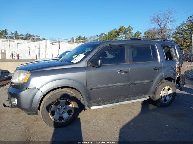 Продаж на аукціоні авто 2011 Honda Pilot Lx, vin: 5FNYF4H22BB104136, номер лоту: 44670488