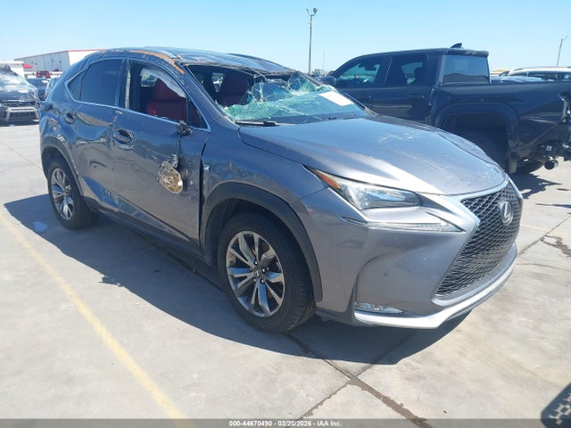 2016 Lexus Nx 200t F Sport მანქანა იყიდება აუქციონზე, vin: JTJYARBZ4G2027505, აუქციონის ნომერი: 44670490
