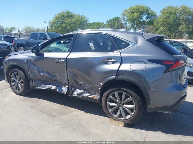 2016 Lexus Nx 200t F Sport მანქანა იყიდება აუქციონზე, vin: JTJYARBZ4G2027505, აუქციონის ნომერი: 44670490