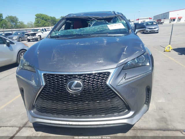 2016 Lexus Nx 200t F Sport მანქანა იყიდება აუქციონზე, vin: JTJYARBZ4G2027505, აუქციონის ნომერი: 44670490