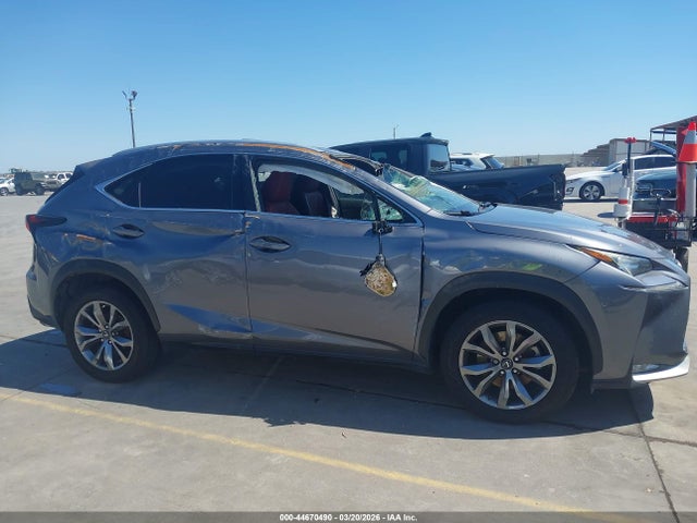 2016 Lexus Nx 200t F Sport მანქანა იყიდება აუქციონზე, vin: JTJYARBZ4G2027505, აუქციონის ნომერი: 44670490