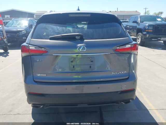 2016 Lexus Nx 200t F Sport მანქანა იყიდება აუქციონზე, vin: JTJYARBZ4G2027505, აუქციონის ნომერი: 44670490