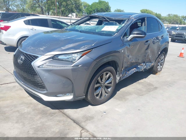 2016 Lexus Nx 200t F Sport მანქანა იყიდება აუქციონზე, vin: JTJYARBZ4G2027505, აუქციონის ნომერი: 44670490