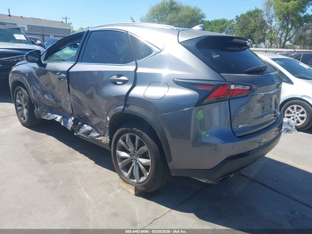 2016 Lexus Nx 200t F Sport მანქანა იყიდება აუქციონზე, vin: JTJYARBZ4G2027505, აუქციონის ნომერი: 44670490
