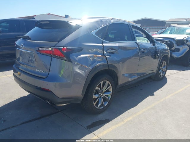 2016 Lexus Nx 200t F Sport მანქანა იყიდება აუქციონზე, vin: JTJYARBZ4G2027505, აუქციონის ნომერი: 44670490