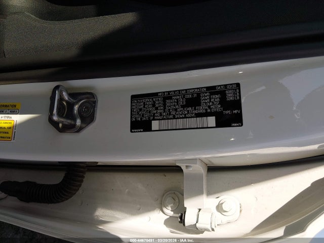 2020 VOLVO XC90 YV4102PKXL1617103 Photo 8