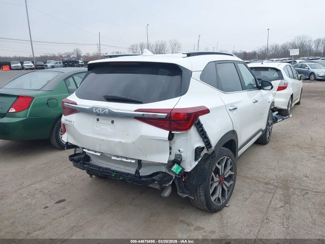 2022 KIA SELTOS KNDETCA2XN7306703 Photo 3