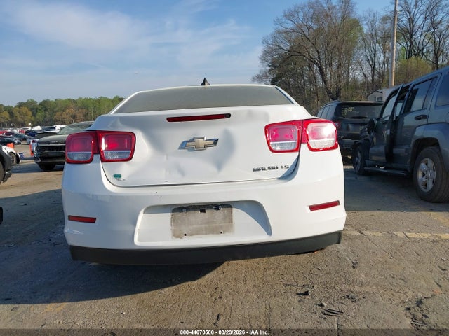 2015 Chevrolet Malibu Ls მანქანა იყიდება აუქციონზე, vin: 1G11B5SL7FF185990, აუქციონის ნომერი: 44670500