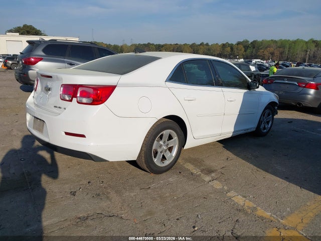 2015 Chevrolet Malibu Ls მანქანა იყიდება აუქციონზე, vin: 1G11B5SL7FF185990, აუქციონის ნომერი: 44670500