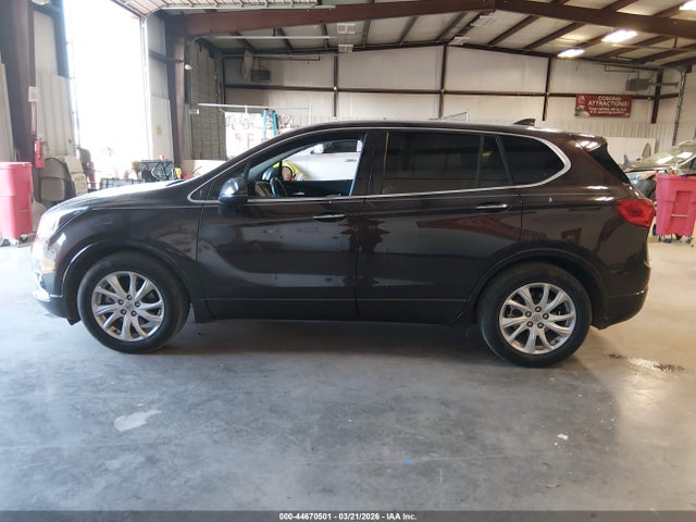 44670501 :رقم المزاد ، LRBFXBSA4LD154696 vin ، 2020 Buick Envision Fwd Preferred مزاد بيع