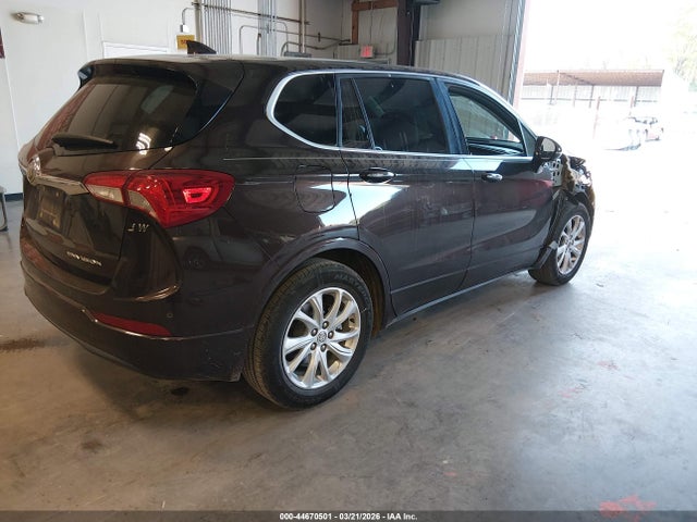 44670501 :رقم المزاد ، LRBFXBSA4LD154696 vin ، 2020 Buick Envision Fwd Preferred مزاد بيع