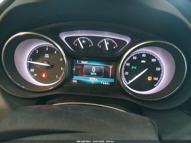 44670501 :رقم المزاد ، LRBFXBSA4LD154696 vin ، 2020 Buick Envision Fwd Preferred مزاد بيع