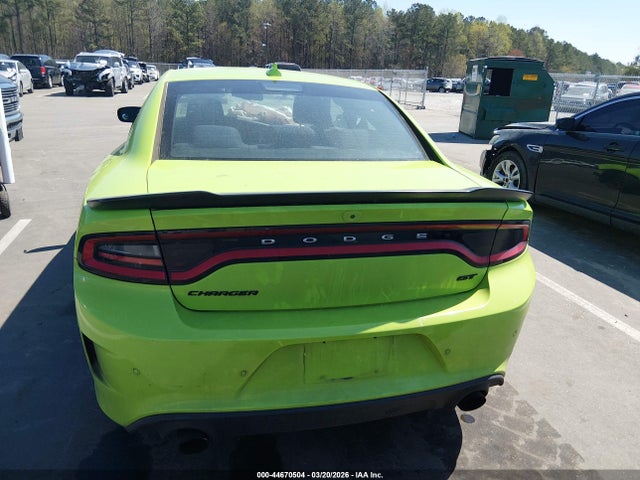 Продаж на аукціоні авто 2019 Dodge Charger Gt Rwd, vin: 2C3CDXHG7KH622013, номер лоту: 44670504