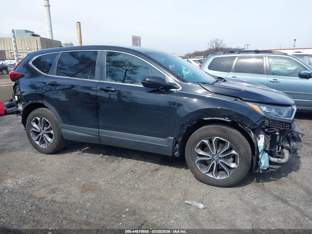 44670508 :رقم المزاد ، 5J6RW2H89NA014258 vin ، 2022 Honda Cr-v Awd Ex-l مزاد بيع
