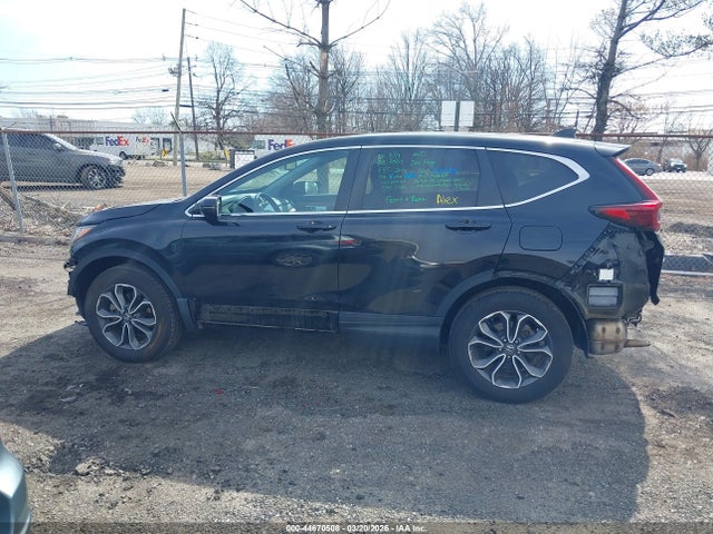 44670508 :رقم المزاد ، 5J6RW2H89NA014258 vin ، 2022 Honda Cr-v Awd Ex-l مزاد بيع