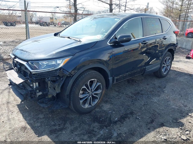 44670508 :رقم المزاد ، 5J6RW2H89NA014258 vin ، 2022 Honda Cr-v Awd Ex-l مزاد بيع