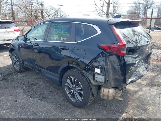 44670508 :رقم المزاد ، 5J6RW2H89NA014258 vin ، 2022 Honda Cr-v Awd Ex-l مزاد بيع