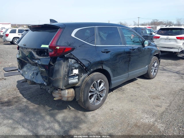 44670508 :رقم المزاد ، 5J6RW2H89NA014258 vin ، 2022 Honda Cr-v Awd Ex-l مزاد بيع