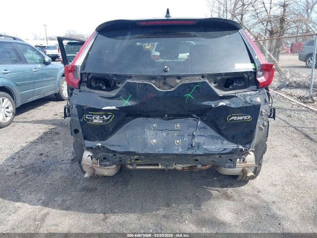 44670508 :رقم المزاد ، 5J6RW2H89NA014258 vin ، 2022 Honda Cr-v Awd Ex-l مزاد بيع