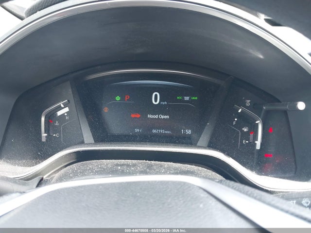 44670508 :رقم المزاد ، 5J6RW2H89NA014258 vin ، 2022 Honda Cr-v Awd Ex-l مزاد بيع