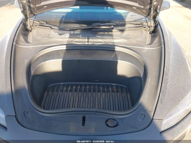 2025 Tesla Model 3 Long Range Rear-wheel Drive/standard Rear-wheel Drive მანქანა იყიდება აუქციონზე, vin: 5YJ3E1EA7SF925644, აუქციონის ნომერი: 44670511