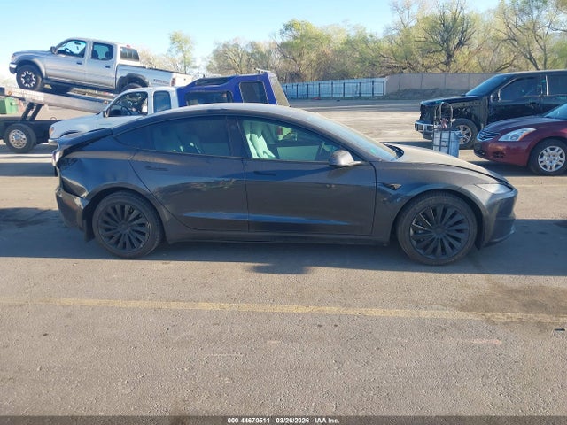 2025 Tesla Model 3 Long Range Rear-wheel Drive/standard Rear-wheel Drive მანქანა იყიდება აუქციონზე, vin: 5YJ3E1EA7SF925644, აუქციონის ნომერი: 44670511