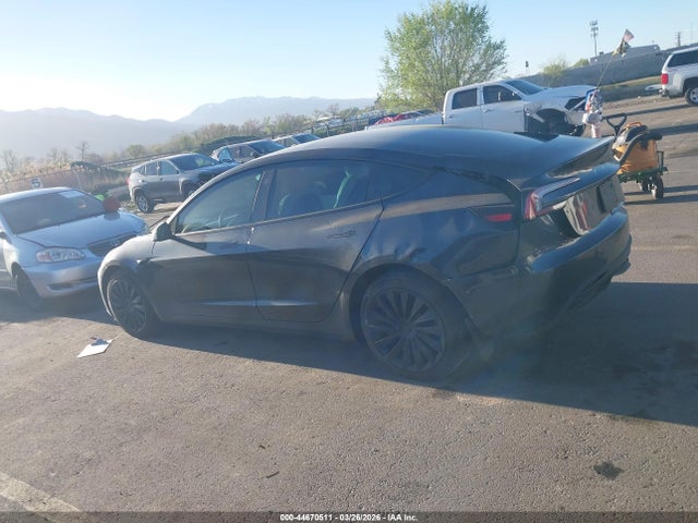2025 Tesla Model 3 Long Range Rear-wheel Drive/standard Rear-wheel Drive მანქანა იყიდება აუქციონზე, vin: 5YJ3E1EA7SF925644, აუქციონის ნომერი: 44670511