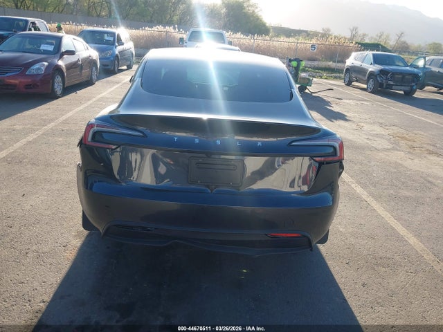 2025 Tesla Model 3 Long Range Rear-wheel Drive/standard Rear-wheel Drive მანქანა იყიდება აუქციონზე, vin: 5YJ3E1EA7SF925644, აუქციონის ნომერი: 44670511