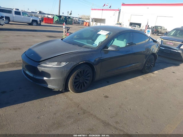 2025 Tesla Model 3 Long Range Rear-wheel Drive/standard Rear-wheel Drive მანქანა იყიდება აუქციონზე, vin: 5YJ3E1EA7SF925644, აუქციონის ნომერი: 44670511