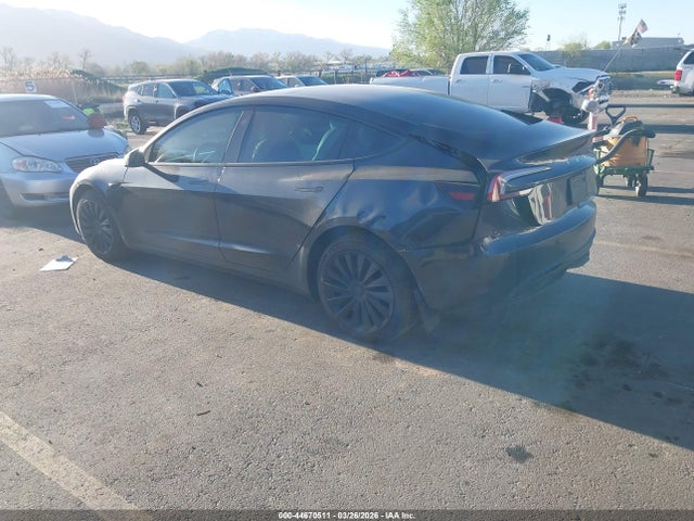 2025 Tesla Model 3 Long Range Rear-wheel Drive/standard Rear-wheel Drive მანქანა იყიდება აუქციონზე, vin: 5YJ3E1EA7SF925644, აუქციონის ნომერი: 44670511