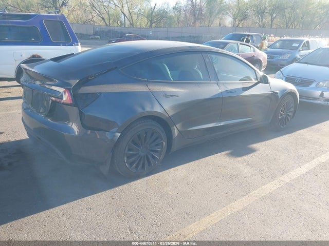 2025 Tesla Model 3 Long Range Rear-wheel Drive/standard Rear-wheel Drive მანქანა იყიდება აუქციონზე, vin: 5YJ3E1EA7SF925644, აუქციონის ნომერი: 44670511