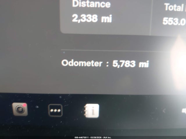 2025 Tesla Model 3 Long Range Rear-wheel Drive/standard Rear-wheel Drive მანქანა იყიდება აუქციონზე, vin: 5YJ3E1EA7SF925644, აუქციონის ნომერი: 44670511