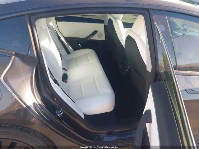 2025 Tesla Model 3 Long Range Rear-wheel Drive/standard Rear-wheel Drive მანქანა იყიდება აუქციონზე, vin: 5YJ3E1EA7SF925644, აუქციონის ნომერი: 44670511