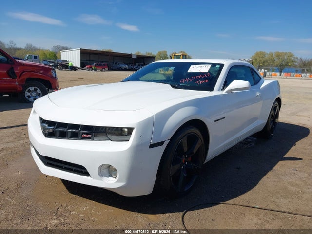 2011 CHEVROLET CAMARO 2G1FC1EDXB9118674 Photo 1