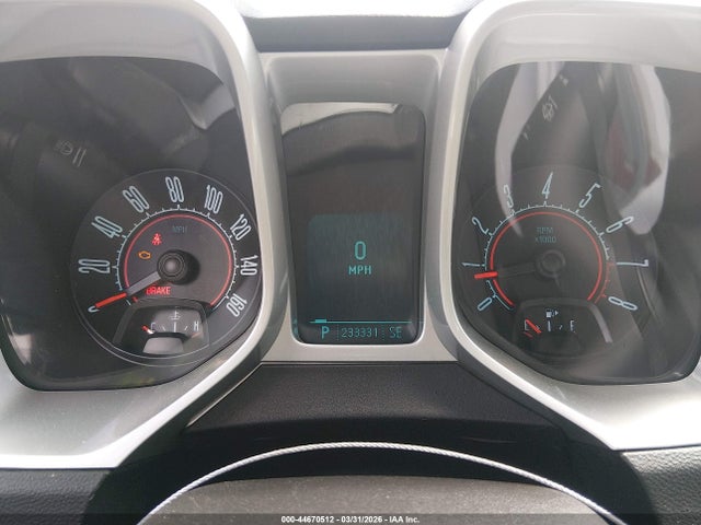 2011 CHEVROLET CAMARO 2G1FC1EDXB9118674 Photo 6