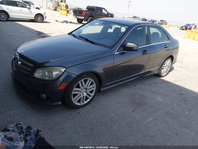 2009 Mercedes-benz C 300 Luxury/sport მანქანა იყიდება აუქციონზე, vin: WDDGF54X29F238658, აუქციონის ნომერი: 44670515