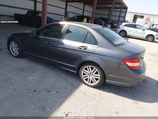 2009 Mercedes-benz C 300 Luxury/sport მანქანა იყიდება აუქციონზე, vin: WDDGF54X29F238658, აუქციონის ნომერი: 44670515