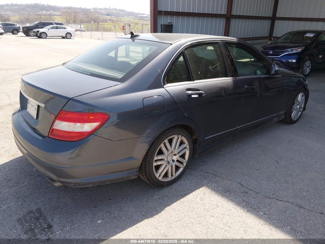 2009 Mercedes-benz C 300 Luxury/sport მანქანა იყიდება აუქციონზე, vin: WDDGF54X29F238658, აუქციონის ნომერი: 44670515