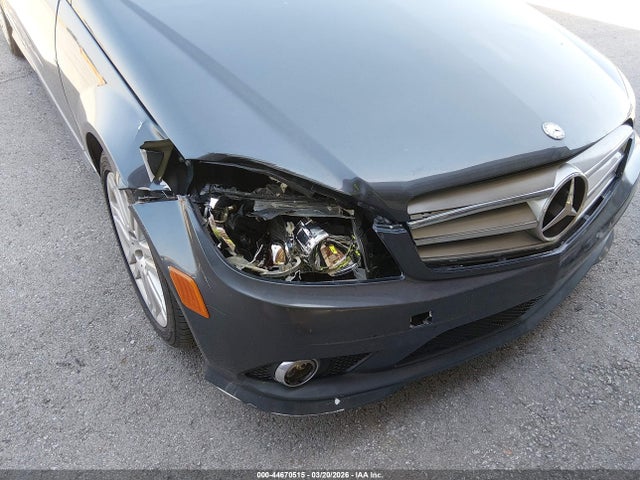 2009 Mercedes-benz C 300 Luxury/sport მანქანა იყიდება აუქციონზე, vin: WDDGF54X29F238658, აუქციონის ნომერი: 44670515