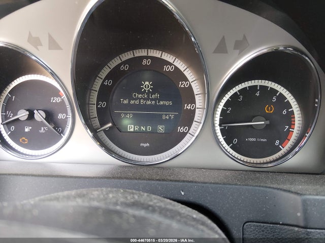 2009 Mercedes-benz C 300 Luxury/sport მანქანა იყიდება აუქციონზე, vin: WDDGF54X29F238658, აუქციონის ნომერი: 44670515