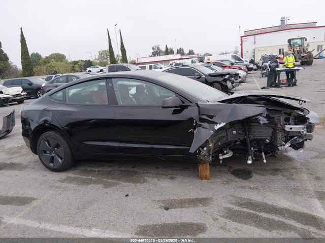 44670516 :رقم المزاد ، 5YJ3E1EA4PF708236 vin ، 2023 Tesla Model 3 Rear-wheel Drive مزاد بيع