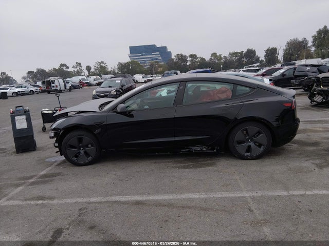 44670516 :رقم المزاد ، 5YJ3E1EA4PF708236 vin ، 2023 Tesla Model 3 Rear-wheel Drive مزاد بيع