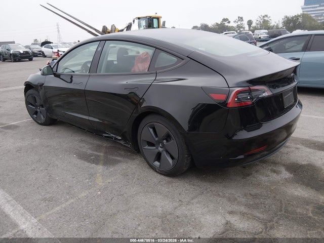 44670516 :رقم المزاد ، 5YJ3E1EA4PF708236 vin ، 2023 Tesla Model 3 Rear-wheel Drive مزاد بيع