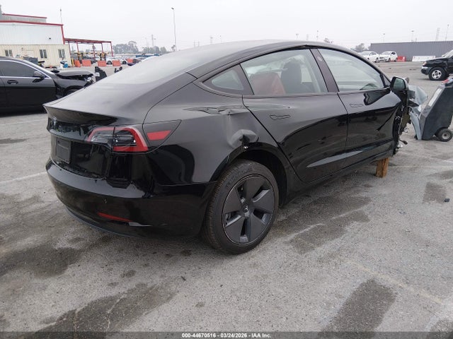 44670516 :رقم المزاد ، 5YJ3E1EA4PF708236 vin ، 2023 Tesla Model 3 Rear-wheel Drive مزاد بيع