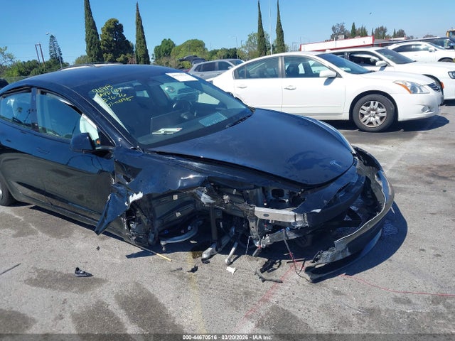44670516 :رقم المزاد ، 5YJ3E1EA4PF708236 vin ، 2023 Tesla Model 3 Rear-wheel Drive مزاد بيع