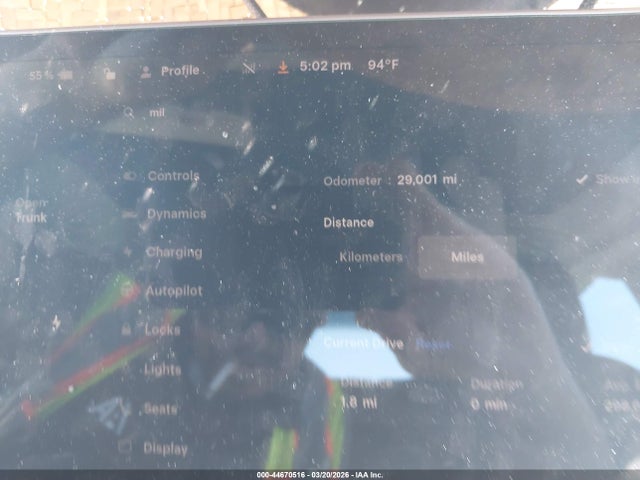 44670516 :رقم المزاد ، 5YJ3E1EA4PF708236 vin ، 2023 Tesla Model 3 Rear-wheel Drive مزاد بيع