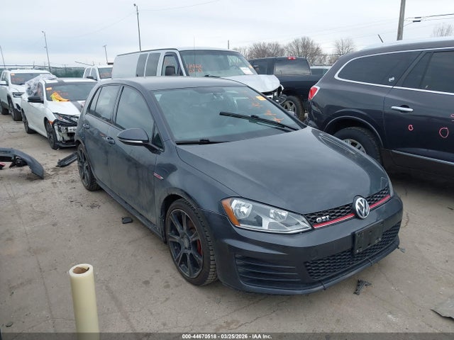 Auction sale of the 2017 Volkswagen Golf Gti Autobahn 4-door/s 4-door/se 4-door/sport 4-door, vin: 3VW5T7AU8HM027413, lot number: 44670518