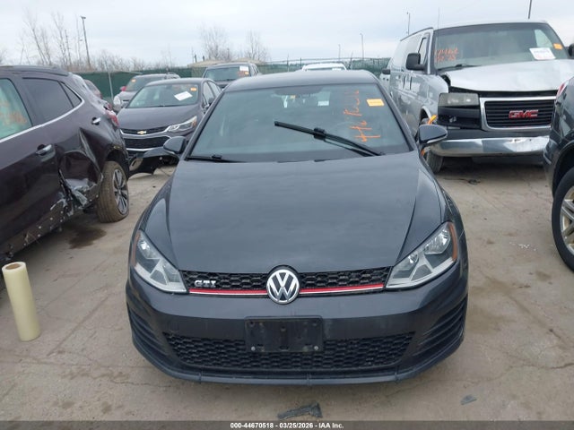 Продаж на аукціоні авто 2017 Volkswagen Golf Gti Autobahn 4-door/s 4-door/se 4-door/sport 4-door, vin: 3VW5T7AU8HM027413, номер лоту: 44670518