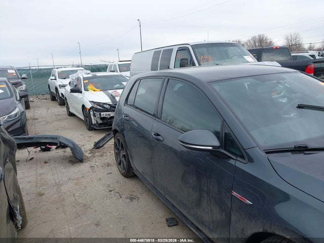 Продаж на аукціоні авто 2017 Volkswagen Golf Gti Autobahn 4-door/s 4-door/se 4-door/sport 4-door, vin: 3VW5T7AU8HM027413, номер лоту: 44670518